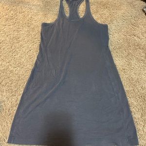 dark grey lululemon dress